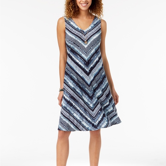 style & co swing dress